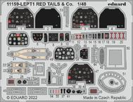 RED TAILS &amp; Co. PE-set 1/48 