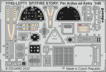 SPITFIRE STORY: Per Aspera ad Astra LEPT 1/48 