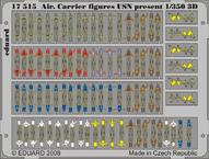 Air.Carrier figures USN present S.A.3D 1/350 