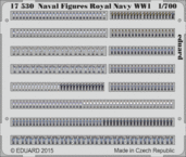 Naval Figures Royal Navy 1/700 