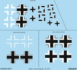 Fw 190A-5 national insignia 1/48 