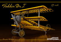 Fokker Dr.I STRIPDOWN 1/72 