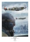 Plakát - Naši se vracejí / Spitfire Mk.IX 