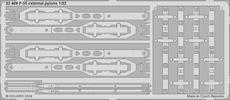 F-35 křídelní pylony 1/32 
