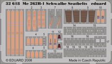 Me 262B-1 Schwalbe seatbelts 1/32 