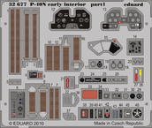 P-40N early interior S.A. 1/32 