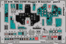 MiG-23MF Flogger B interior S.A. 1/32 