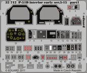 P-51D interior early ser.5-15 S.A. 1/32 