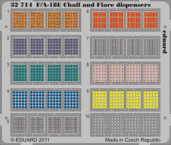 F/A-18 Chaff and Flare dispensers 1/32 