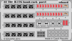 B-17G bomb rack 1/32 1/32 
