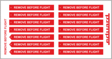 Remove Before Flight FABRIC 1/32 