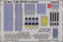 A-6E TRAM seatbelts 1/32 