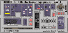 F-104G electronic equipment 1/32 