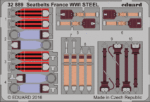 Seatbelts France WWI STEEL 1/32 
