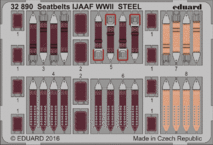 Seatbelts IJAAF WWII STEEL 1/32 