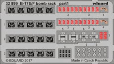 B-17E/F bomb rack 1/32 1/32 