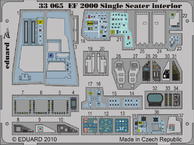 EF 2000 jednomístný interiér S.A. 1/32 