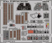 P-40N late interior S.A. 1/32 