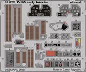 P-40N early interior S.A. 1/32 