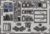 AV-8B Night Attack interior S.A. 1/32 