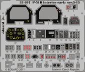 P-51D Interior early ser.5-15 S.A. 1/32 