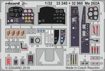 32956 P47D25 INTERIOR FOR HSG EDUARD 1/32 AIRCRAFT PAINTED 