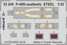 P-40N seatbelts STEEL 1/32 