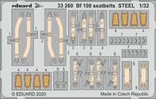 Bf 108 seatbelts STEEL 1/32 