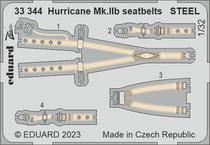 Hurricane Mk.IIb seatbelts STEEL 1/32 