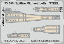 Spitfire Mk.I upínací pásy OCEL 1/32 