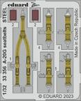A-20G seatbelts STEEL 1/32 