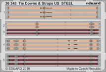 Tie Downs &amp; Straps US STEEL 1/35 