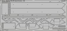 Valentine Mk.II/IV desert fenders 1/35 