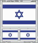 Israeli flags 1/35 