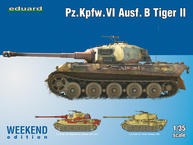 Pz.Kpfw. VI Ausf. B Tiger II WEEKEND EDITION 1/35 