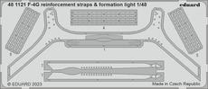 F-4G zesílení potahu a formační světla 1/48 