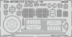 MiG-23ML F.O.D. for Brassin set 1/48 