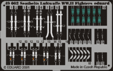 Seatbelts Luftwaffe WWII Fighters 1/48 