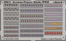 German Panzer Ranks WWII 1/48 