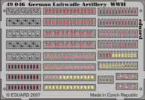German Luftwaffe Artilery WWII 1/48 