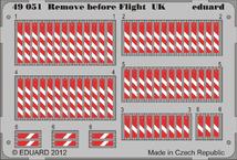 Remove before flight UK 1/48 