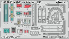 MiG-21bis interior 1/48 