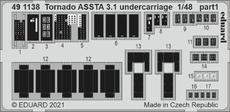 Tornado ASSTA 3.1 undercarriage 1/48 