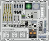 Sea King HAS.5 cargo interior 1/48 
