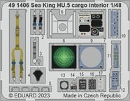 Sea King HU.5 interiér nákladového prostoru 1/48 