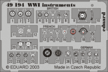 WWI Instruments 1/48 
