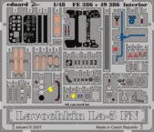 Lavochkin La-5FN S.A. 1/48 