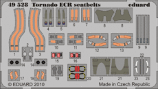 Tornado ECR seatbelts 1/48 