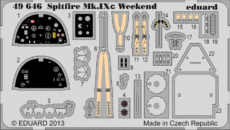 Spitfire Mk.IXc  Weekend 1/48 