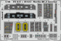 Merlin HC.3 interior S.A. 1/48 
